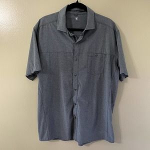 Men's KUHL Short Sleeve Button Down XL Extra Large